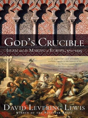 cover image of God's Crucible